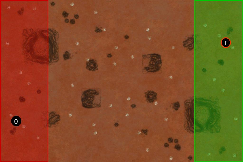 sat pic of Red Comet